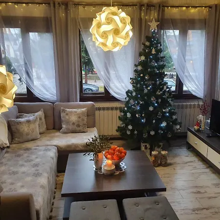 Δωμάτια σε οικογενειακή κατοικία Pod Sniezynka *