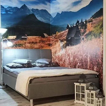Quarto em Acomodações Particulares Pod Sniezynka *